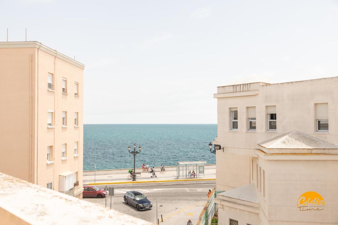 Casa Capuchinos - Free Parking By Cadiz Time Apartment Ngoại thất bức ảnh