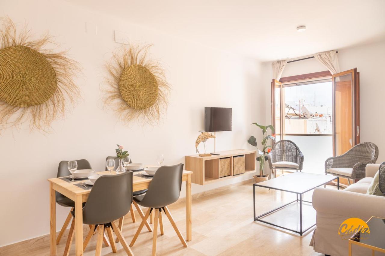 Casa Capuchinos - Free Parking By Cadiz Time Apartment Ngoại thất bức ảnh