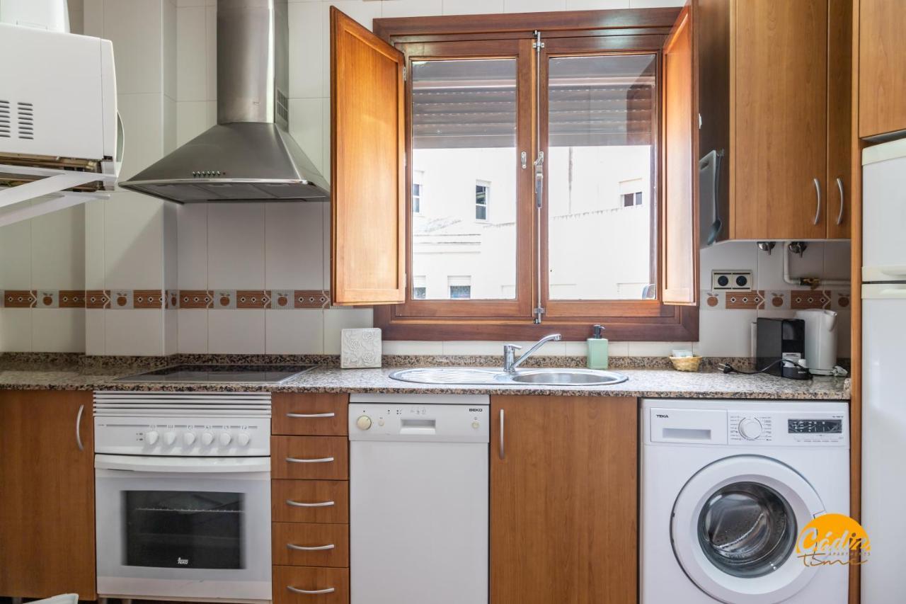 Casa Capuchinos - Free Parking By Cadiz Time Apartment Ngoại thất bức ảnh