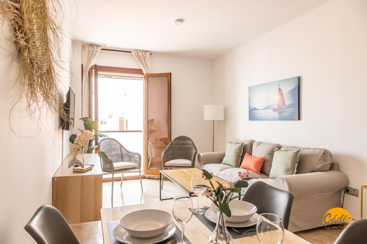 Casa Capuchinos - Free Parking By Cadiz Time Apartment Ngoại thất bức ảnh