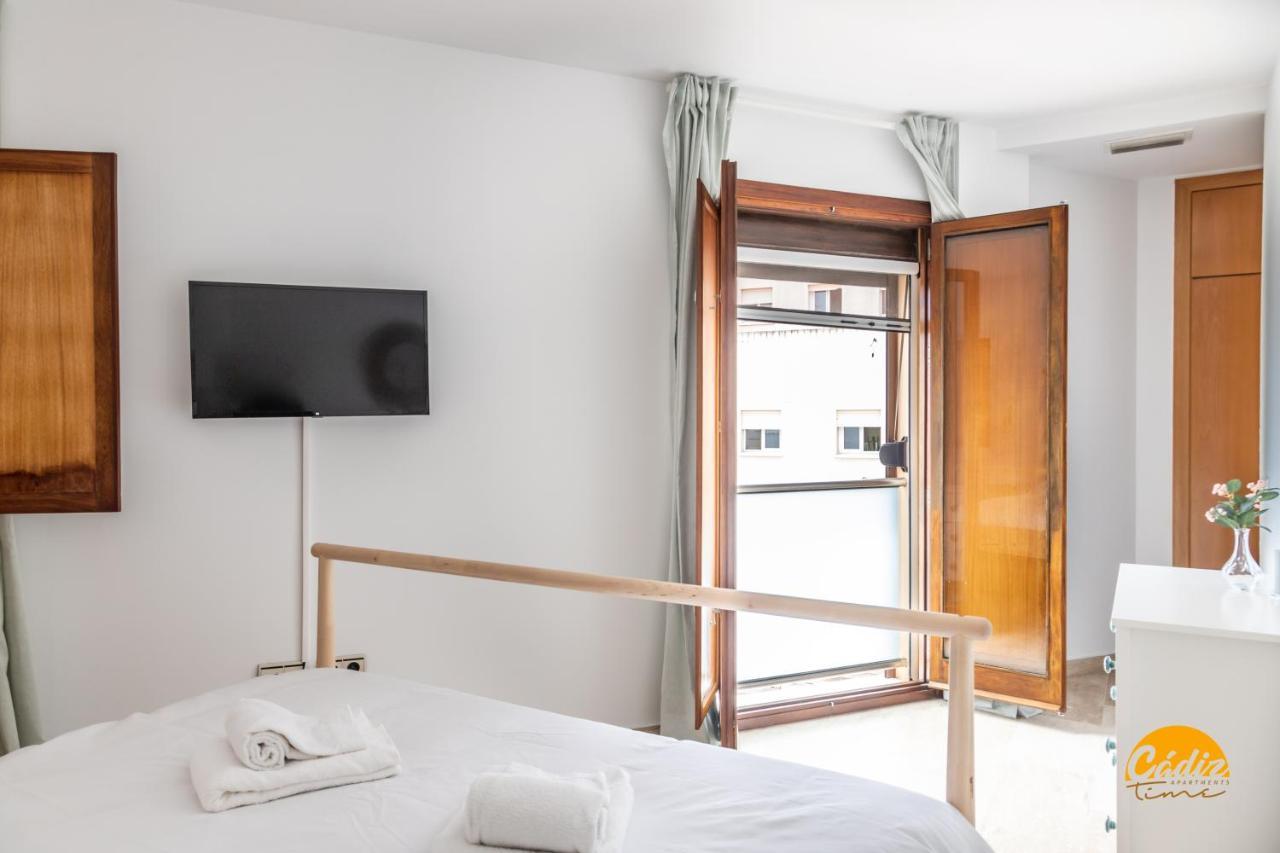 Casa Capuchinos - Free Parking By Cadiz Time Apartment Ngoại thất bức ảnh