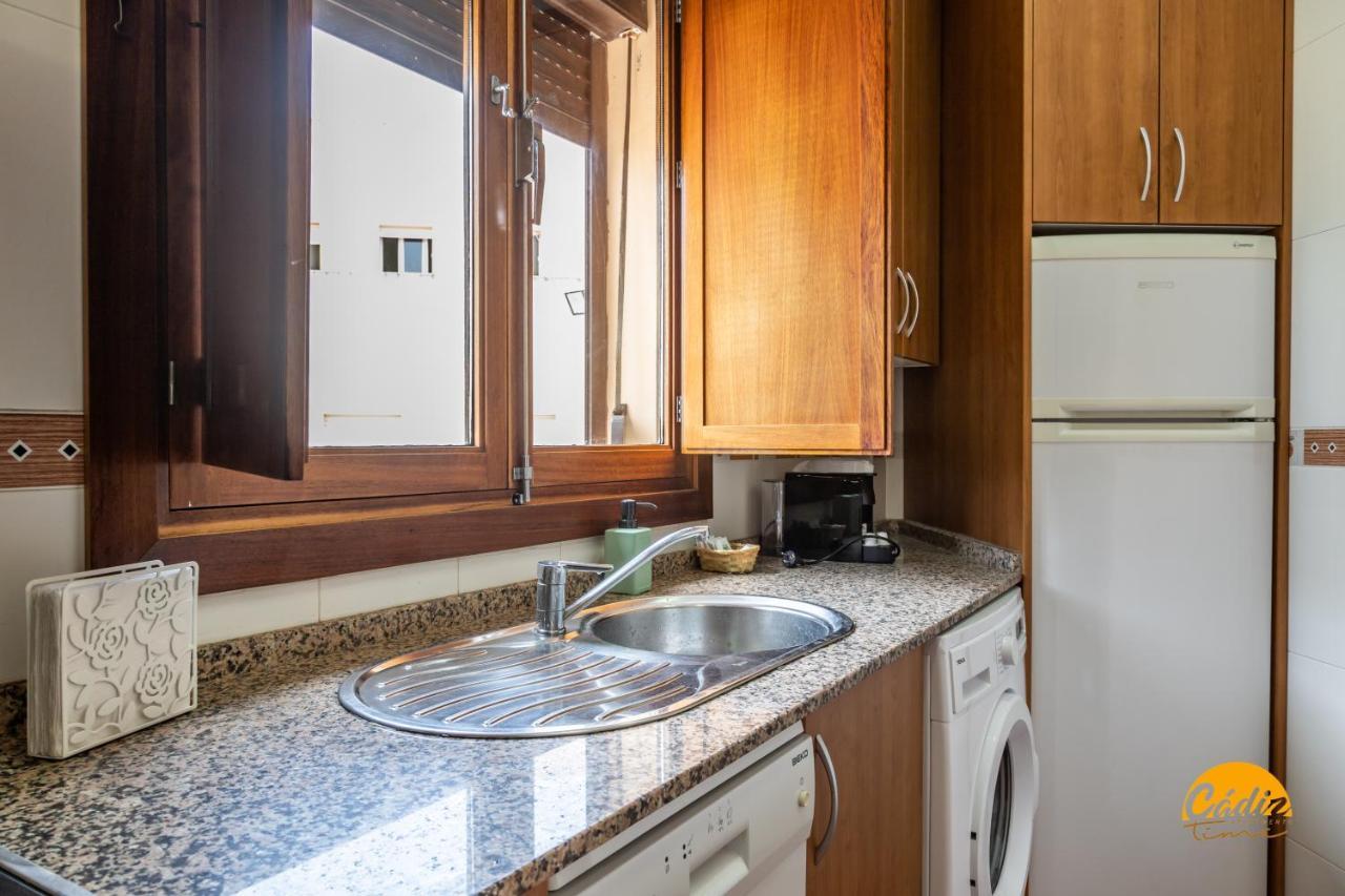Casa Capuchinos - Free Parking By Cadiz Time Apartment Ngoại thất bức ảnh