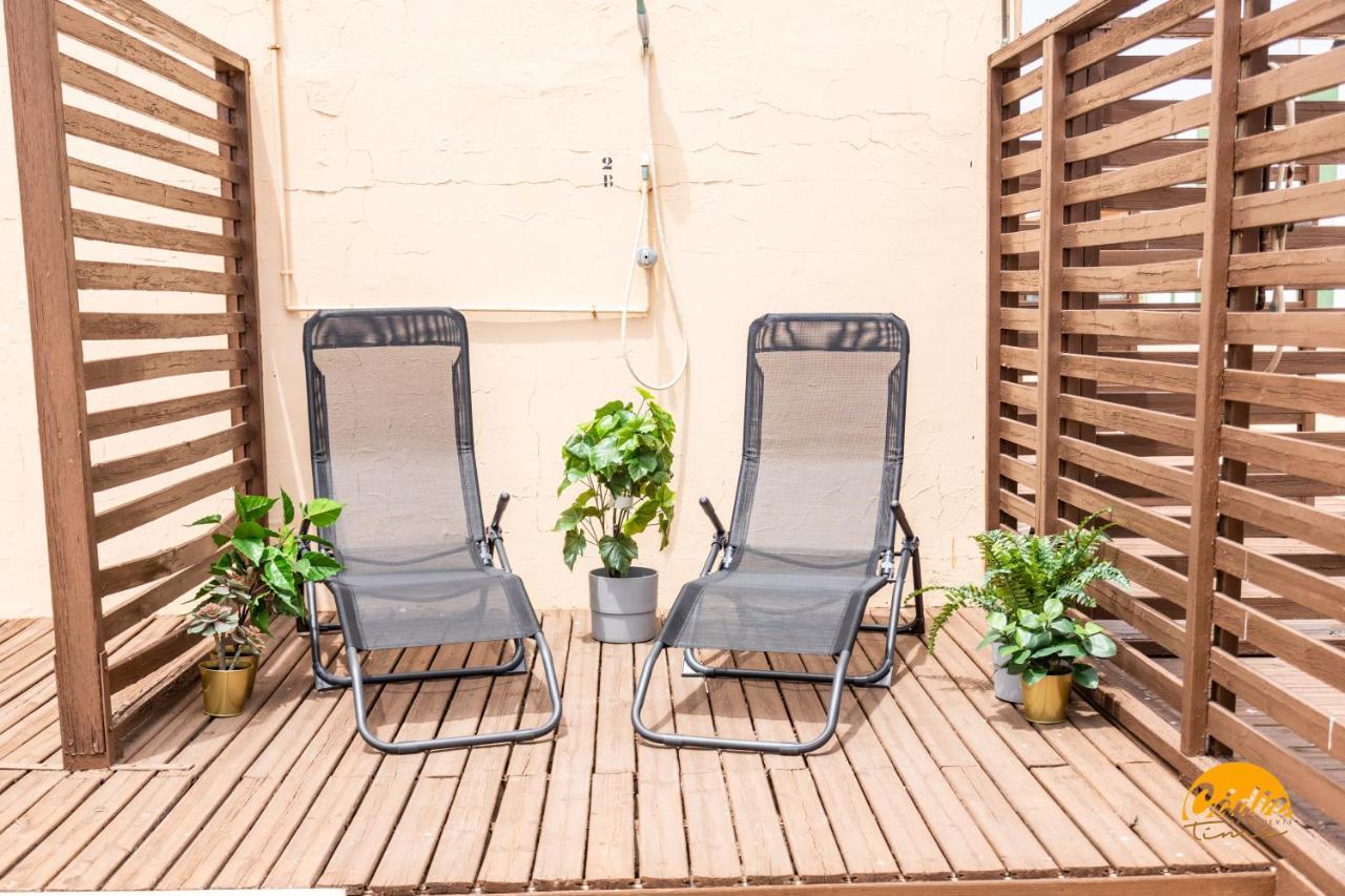Casa Capuchinos - Free Parking By Cadiz Time Apartment Ngoại thất bức ảnh