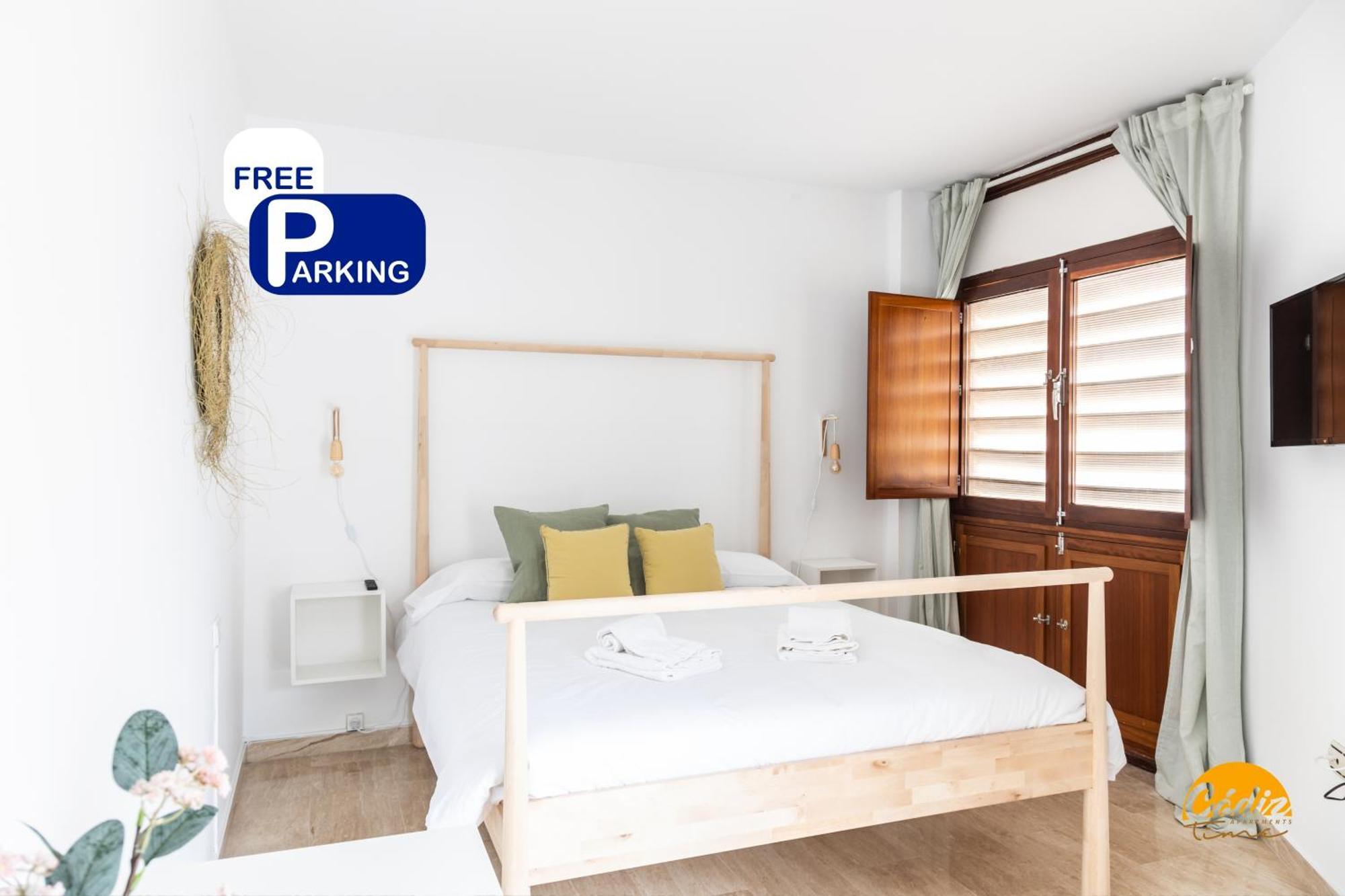 Casa Capuchinos - Free Parking By Cadiz Time Apartment Ngoại thất bức ảnh